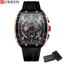 Mens Curren Casual Chronograph Quartz Watch Blue Strap Mens Curren Casual Chronograph Quartz Watch Blue Strap