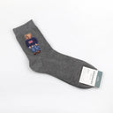 Charming Cartoon Bear Socks - Trendy Comfort for Men Charming Cartoon Bear Socks - Trendy Comfort for Men