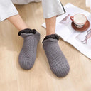 Cozy Winter Fleece Socks for Men Non-Slip Warmth Comfort Cozy Winter Fleece Socks for Men Non-Slip Warmth Comfort