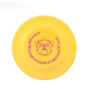 Dog Rubber Flying Saucer Toy Interactive UFO Training Disc Dog Rubber Flying Saucer Toy Interactive UFO Training Disc