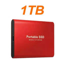 1TB Portable SSD External Hard Drive High Speed USB 3.1 Type C 1TB Portable SSD External Hard Drive High Speed USB 3.1 Type C