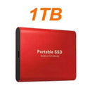 1TB Portable SSD USB 3 1 Type C External Drive High Speed 1TB Portable SSD USB 3 1 Type C External Drive High Speed