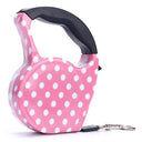 Retractable Dog Leash: Fashion Printed Auto Traction Rope Retractable Dog Leash: Fashion Printed Auto Traction Rope