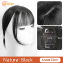 MEIFAN Clip-In Bangs Extension for Effortless Style Upgrade MEIFAN Clip-In Bangs Extension for Effortless Style Upgrade