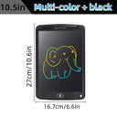 Interactive LCD Writing Tablet for Kids Creative Toy Fun Interactive LCD Writing Tablet for Kids Creative Toy Fun