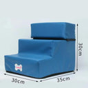Hot Dog Stairs: Soft Washable Non-Slip Pet Steps for Pets Hot Dog Stairs: Soft Washable Non-Slip Pet Steps for Pets