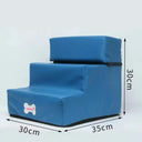 Hot Dog Stairs Soft Washable Non Slip Pet Steps For Pets Hot Dog Stairs Soft Washable Non Slip Pet Steps For Pets