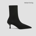Wanghong Knitted Boots Stylish Autumn Footwear Upgrade Wanghong Knitted Boots Stylish Autumn Footwear Upgrade