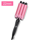 Professional Hair Curling Iron Ceramic Triple Barrel Waver Tool Professional Hair Curling Iron Ceramic Triple Barrel Waver Tool