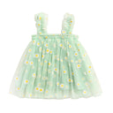 Daisy Tulle Dress: Summer Floral Party Fashion for Girls Daisy Tulle Dress: Summer Floral Party Fashion for Girls