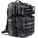 QTQY Tactical Backpacks Outdoor 45L Large Capacity Backpack QTQY Tactical Backpacks Outdoor 45L Large Capacity Backpack