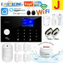 Home Security System Enhanced Protection Smart Control RFID Alexa App Home Security System Enhanced Protection Smart Control RFID Alexa App