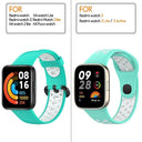Stylish Silicone Strap for Xiaomi & Redmi Watches Band Stylish Silicone Strap for Xiaomi & Redmi Watches Band