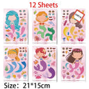 Create Your Own Animal Faces Stickers Set for Fun Crafts Create Your Own Animal Faces Stickers Set for Fun Crafts