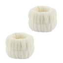 Coral Fleece Headband Set: Stylish Waterproof Hair Bands Coral Fleece Headband Set: Stylish Waterproof Hair Bands