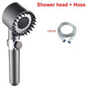 4 Modes High Pressure Shower Head with Filter and Massage 4 Modes High Pressure Shower Head with Filter and Massage
