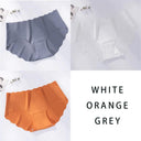 Ice Silk Floral Edge Panties for Ultimate Comfort and Style Ice Silk Floral Edge Panties for Ultimate Comfort and Style