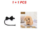 Electric Kawaii Pet Puppy Plush Toy Interactive Dog Toy Electric Kawaii Pet Puppy Plush Toy Interactive Dog Toy