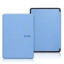 Kindle Fabric Smart Case with Built-in Light Stylish Protection Kindle Fabric Smart Case with Built-in Light Stylish Protection