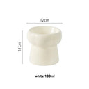 Ceramic Elevated Pet Feeding Bowl for Cats and Dogs Ceramic Elevated Pet Feeding Bowl for Cats and Dogs