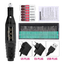 Portable Professional Electric Nail Drill Machine Set Portable Professional Electric Nail Drill Machine Set
