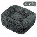 Luxurious Plush Dog Bed for Deep Sleep and Comfort 45x30 Luxurious Plush Dog Bed for Deep Sleep and Comfort 45x30