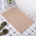 Ultra-Soft Memory Foam Bath Mat with Cobblestone Design Ultra-Soft Memory Foam Bath Mat with Cobblestone Design