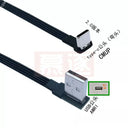 90 Degree Angled USB C Data Cable Fast Charging Connectivity 90 Degree Angled USB C Data Cable Fast Charging Connectivity