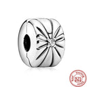 Sterling Silver Puppy Family Zircon Pendant For Dog Lovers Sterling Silver Puppy Family Zircon Pendant For Dog Lovers