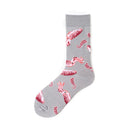Quirky Happy Cotton Unisex Socks EU Sizes 36 To 43 Quirky Happy Cotton Unisex Socks EU Sizes 36 To 43
