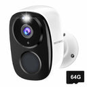 Solar Wireless Outdoor Camera with AI Motion Detection Solar Wireless Outdoor Camera with AI Motion Detection