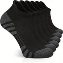Ultimate Comfort 6-Pack Low Cut Running Socks for Men Women Ultimate Comfort 6-Pack Low Cut Running Socks for Men Women