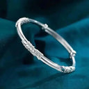 Dreamcatcher Charm Bracelet Silver Cuff For Women Elegant Dreamcatcher Charm Bracelet Silver Cuff For Women Elegant