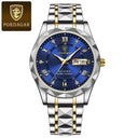 Poedagar Square Quartz Watch Elegant Business Timepiece Poedagar Square Quartz Watch Elegant Business Timepiece