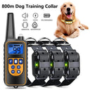 Electric Dog Training Collar with Remote Control Waterproof Electric Dog Training Collar with Remote Control Waterproof