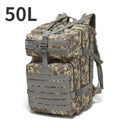 Durable Tactical Camo Backpack 50L 30L For Camping Gear Durable Tactical Camo Backpack 50L 30L For Camping Gear