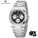 PAGANI DESIGN Men's Chronograph Business Watch Waterproof PAGANI DESIGN Men's Chronograph Business Watch Waterproof