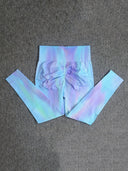 Aurora Gradient Yoga Leggings for Women Workout Comfort Aurora Gradient Yoga Leggings for Women Workout Comfort