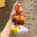 Funny Capybara Plush Toys Cute Keychain Pendant Doll Gift Funny Capybara Plush Toys Cute Keychain Pendant Doll Gift