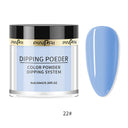 Glitter Chrome Dipping Powder for Nail Art 25 Colors Glitter Chrome Dipping Powder for Nail Art 25 Colors