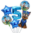 Paw Patrol Dog Balloon Set Chase Skye Marshall Birthday Fun Paw Patrol Dog Balloon Set Chase Skye Marshall Birthday Fun