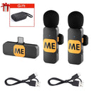 Crystal Clear Wireless Lavalier Microphone for Vlogging Crystal Clear Wireless Lavalier Microphone for Vlogging