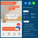 Printer: Zero Ink Cloud Job WiFi Convenient Micro A4 Mini Printer: Zero Ink Cloud Job WiFi Convenient Micro A4 Mini