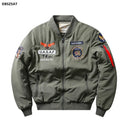 Ma1 Bomber Jacket Air Force Pilot Men Thick Fleece Coat Ma1 Bomber Jacket Air Force Pilot Men Thick Fleece Coat