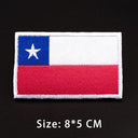 Embroidered Flag Patches: Custom Military Backpack Gear Embroidered Flag Patches: Custom Military Backpack Gear