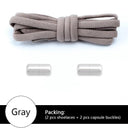 Colorful Elastic No Tie Shoelaces for Sneakers Sporty Essential Colorful Elastic No Tie Shoelaces for Sneakers Sporty Essential