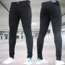 Men's Jeans Stretch Slim Fit Trousers Casual Denim Pants Men's Jeans Stretch Slim Fit Trousers Casual Denim Pants