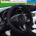Diamond Encrusted Leather Steering Wheel Cover For Cars Diamond Encrusted Leather Steering Wheel Cover For Cars