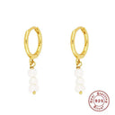 Elegant Silver Pearl Earrings Timeless Luxury Jewelry Elegant Silver Pearl Earrings Timeless Luxury Jewelry