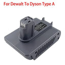 18V Battery to Dyson Vacuum Adapter Makita Dewalt Milwaukee 18V Battery to Dyson Vacuum Adapter Makita Dewalt Milwaukee